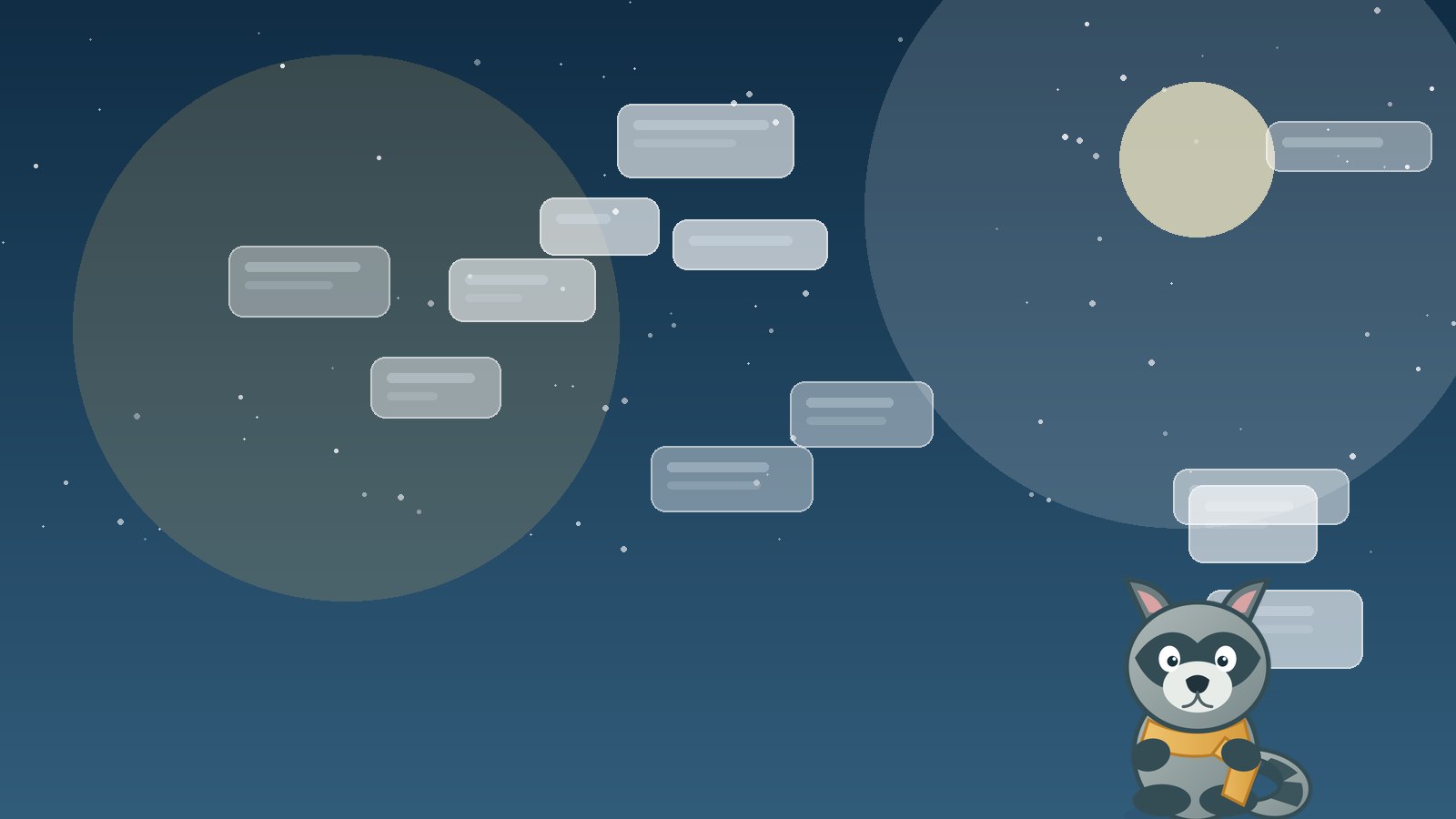 Futuristic city lights and orbital name cards representing rare sci-fi boy names